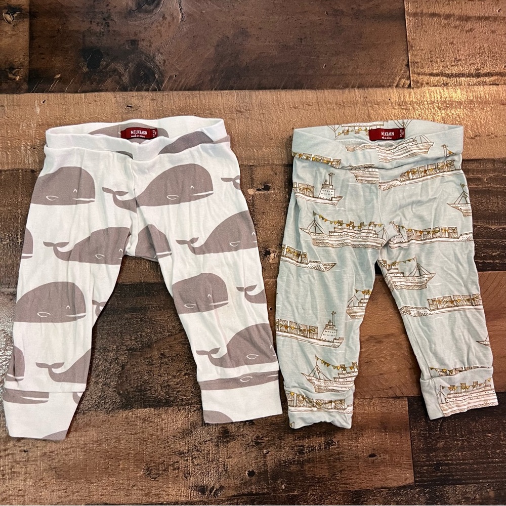 MILKBARN Baby Pants Bundle (Size 12-18M)